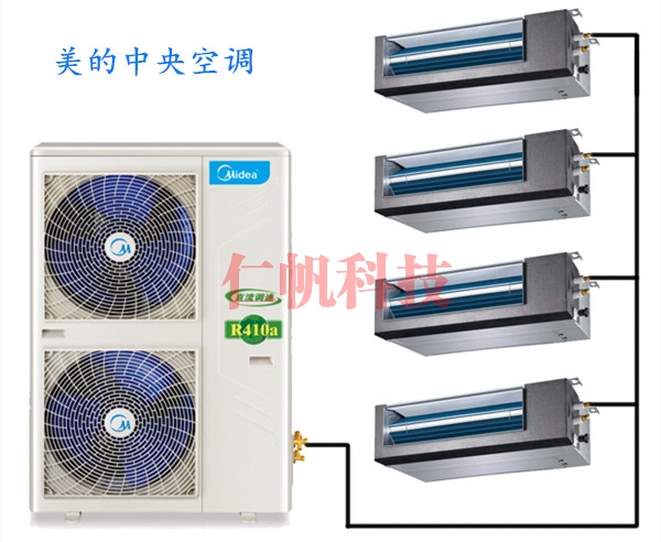 美的中央空调维修保养